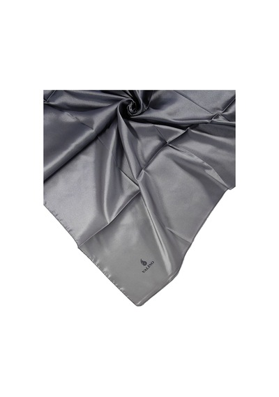 Mim Eşarp Mısırlı Eşarpları Degrade Kristal Sport Bulut Desenli Polyester Eşarp Gri - Vizon