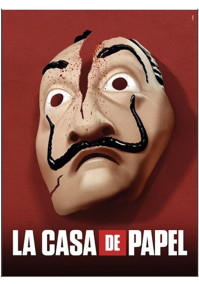 La Casa De Papel 500 Parça Puzzle 35085 clementoni