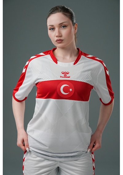 Hummel Milli Takım Forma Beyaz 25-26 Kadın