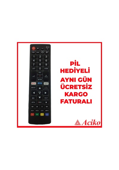 Lg 49Uh610V Uyumlu Kumanda