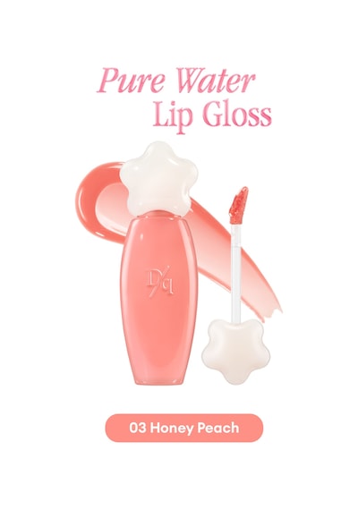 Dasique Pure Water Lip Gloss 03 Honey Peach