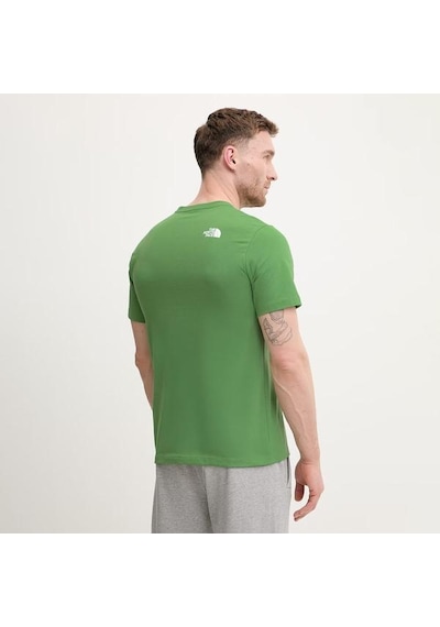 The North Face Evolution Half Dome Erkek Yeşil Tişört