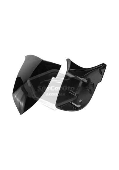 ŞüsCarOto BMW F30-F32-F20 2012-2018 Batman Yarasa Ayna Kapağı Piano Black ABS Plastik (00)
