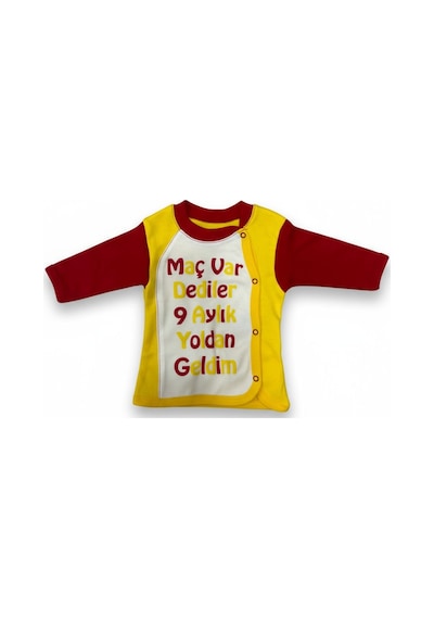Balbeybi Yenidoğan Bebek Takımı 4'lü Set Hastane Çıkışı Bbk-tlm-gs-03-001 Kırmızı