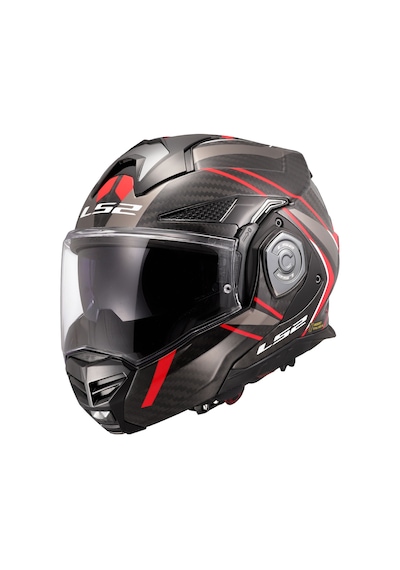 Ls2 Advant X Karbon Future Iı Kırmızı Kask Kırmızı