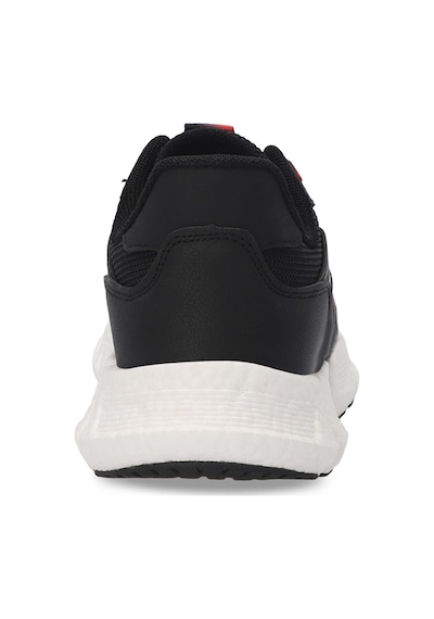 Slazenger ZIPLINE Erkek  Siyah / Kırmızı Koşu & Yürüyüş Spor Ayakkabısı