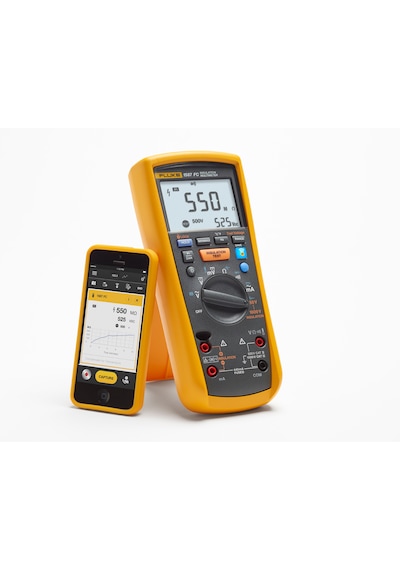 Fluke 1587 Fc - İzolasyon Test Cihazı+true Rms Multimetre