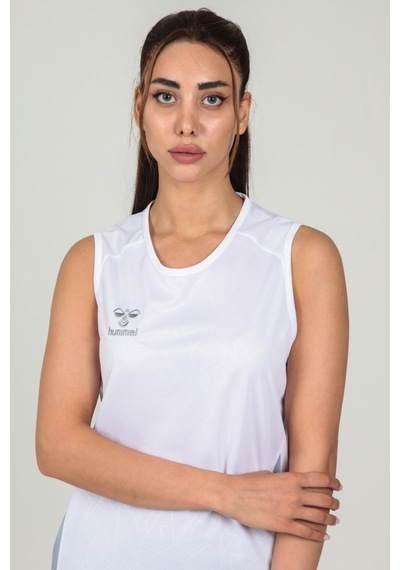 Hummel Dream Sıfır Kol Tişört Beyaz