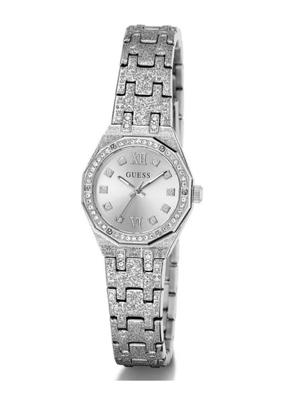 Guess Gugw1120l1 Kadın Kol Saati Metalik Gri