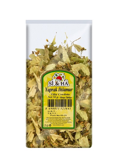 Si&ha Ihlamur Yaprak 50 G - 4 Adet Tarı