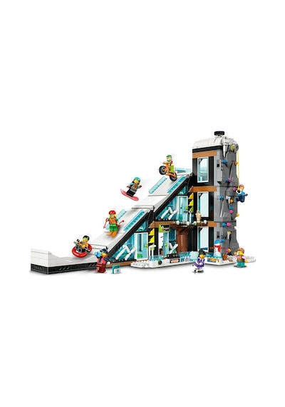 LEGO City 60366 Kayak Ve Dağcılık Merkezi 1045 Parça