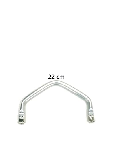 Z12concept Gizli Metal Çanta Bursu - 22 Cm - Metal Çanta Aparatı Çanta Aksesuarı Diğer