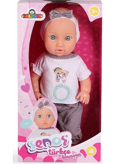 Galtoys Senoş Bebek Türkçe Konuşan Kel