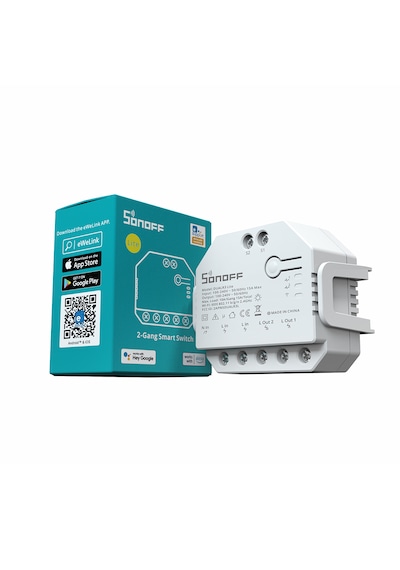 Sonoff Dual R3 Lite Akıllı Röle