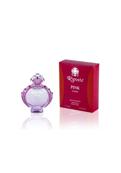 Riposte 24 Saat Etkili Kadın Parfüm - Pink - For Women 100 Ml Diğer