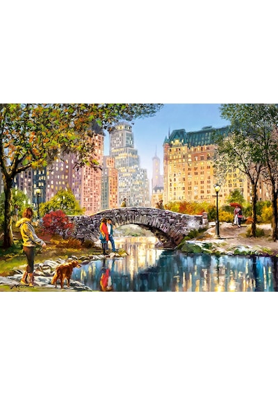 Castorland 1000 Parça Puzzle Evening Walk Through