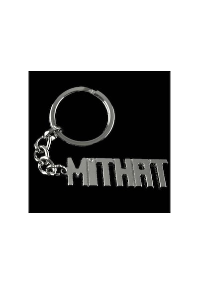 Mithat - 565 - - Kmrsfres - İsimli Anahtarlık- Çok Renkli