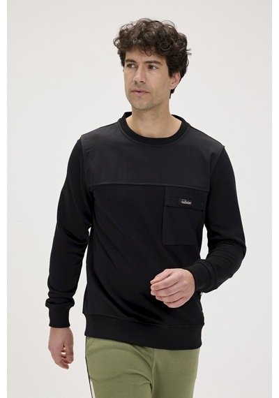 Bad Bear Re-beverly Siyah Erkek Sweatshirt-nıght Siyah