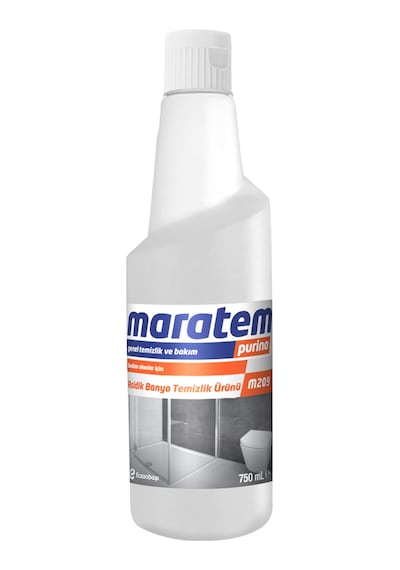 Maratem M209 Asidik Banyo Temizleyici 750 ML
