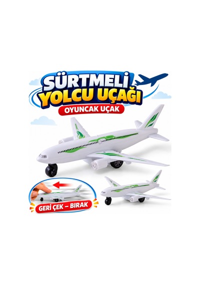 F1909a Sürtmeli Yolcu Uçağı Tr Desıgn