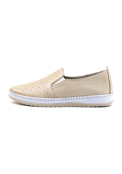 Fast Step Hakiki Deri Kadın Casual Ayakkabı 139za600-1 001