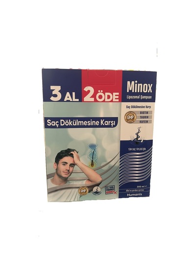 Minox Lipozamal Şampuan 3al 2öde Kofre Paket 8680760560062