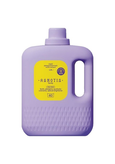 Agnotis Baby Doğal Içerikli Aile Çamaşır Deterjanı 1800 Ml