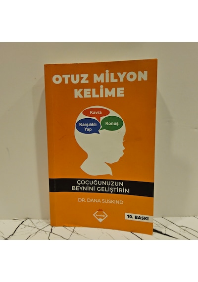 Otuz Milyon Kelime- Çocuğunuz Beynini Geliştirin