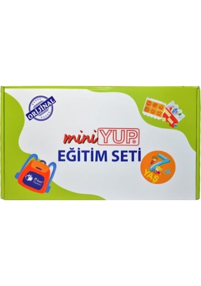 Yeni Mini Yup 7+seti 10 Kitapçık+kontrol Kut - Önel Yayıncılık