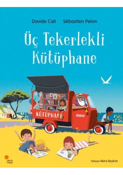 Üç Tekerlekli Kütüphane - Mjfz-761307