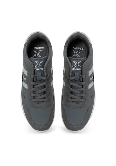 Kinetix Marter Pu 6pr Erkek Sneaker Koyu Gri