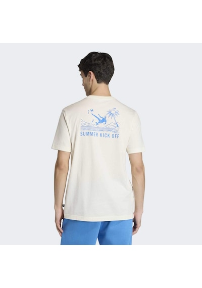 Adidas Jz5000 M S Slıde Sp Pt Erkek Tişört Bej