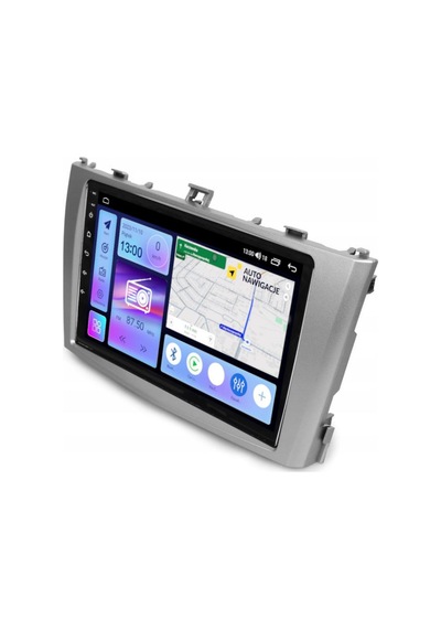 Toyota Avensis Gri Renk Android Multimedya Sistemi 4-64 Cadence 2009-2015 +360 Kamera 9"