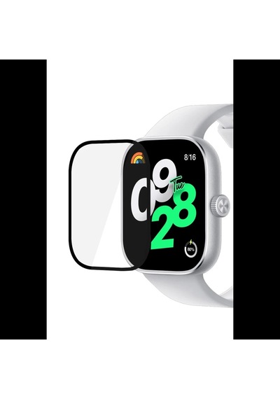 Newface Xiaomi Redmi Watch 4 Polymer Nano Ekran Koruyucu - Şeffaf