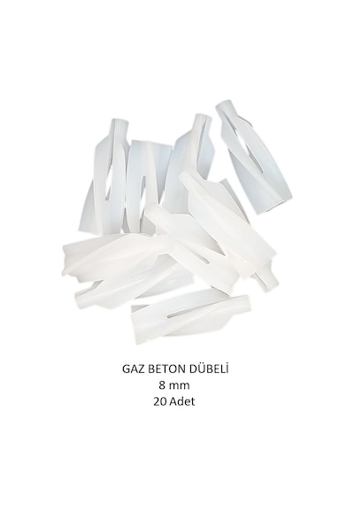 Gaz Beton Ytong Dübeli 8 Mm 20 Adet