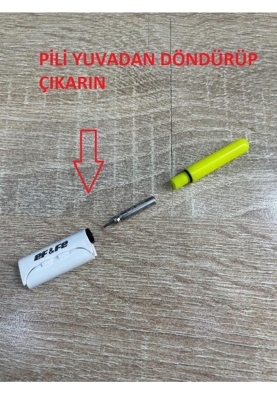 Effe Hg2431 Şarjlı Led Olta Fosforu Seti Yeşil
