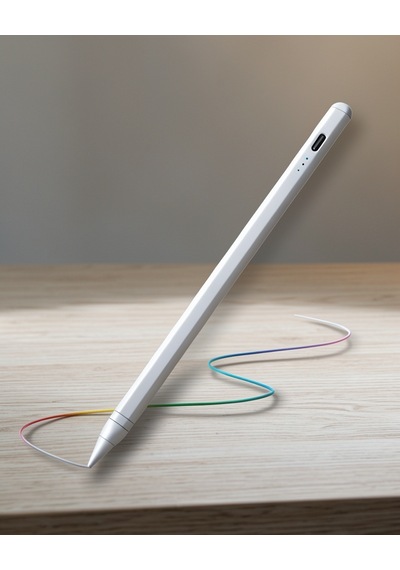 Üniversal Kalem Kapasitif Ekran 165mm Type-c Usb Şarjlı 0