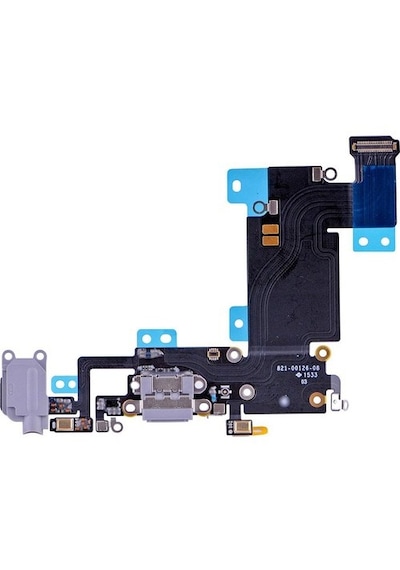 Apple Uyumlu iPhone 6s Plus A1634, A1687 Şarj Kulaklık Mikrofon Bordu