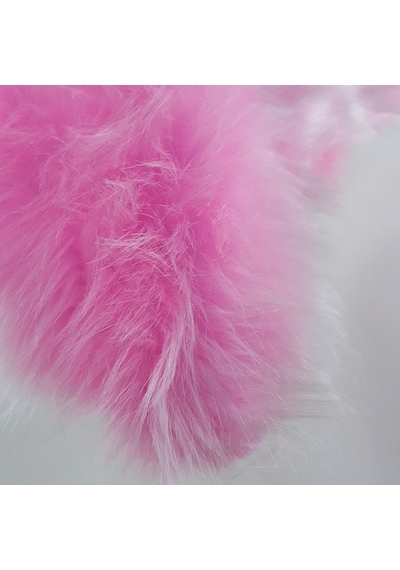 Mrs.Gugar Peluş Kırlent Kılıfı Pembe