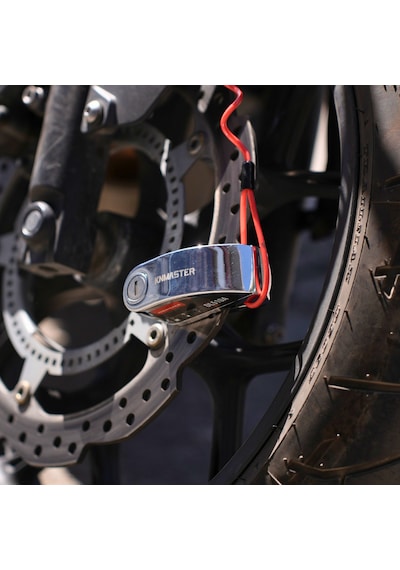 Knmaster Dl510a 10 Mm Alarmlı Disk Kilidi