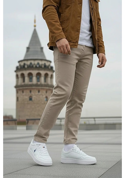 U.s. Polo Assn. Coster 5pr Uniseks Spor Ayakkabı Beyaz Beyaz