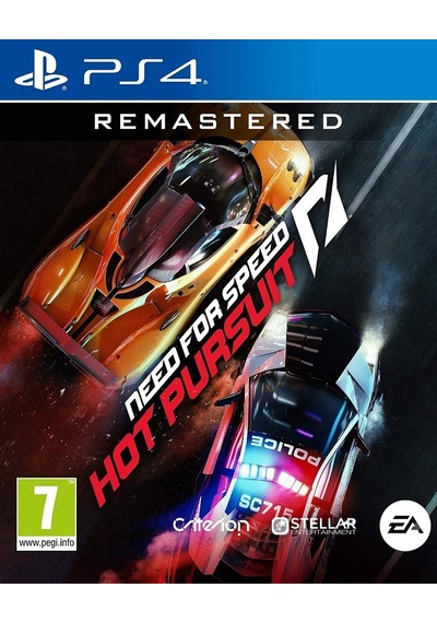 Nfs Hot Pursuıte Remaster Pegı Ps4 Oyun