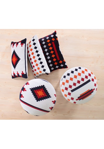 Lorencehome Farm Kilim Puf - Efes
