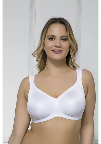 Moonlight 2119 Minimizer Toparlayıcı Balenli Sütyen BEYAZ