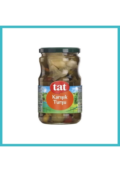 Bezos Turşu 720ml Cam 1 Adet Dfnbez