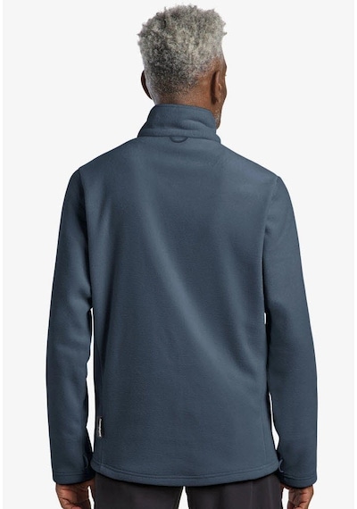 Jack Wolfskin Jack Wolfskın Wıntersteın Fz M Erkek Midnight Sky Polar Ceket 1711371-c0412 Lacivert