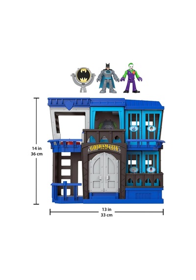 Imaginext Dc Super Friends Gotham Hapishanesi Oyun Seti Hhp81