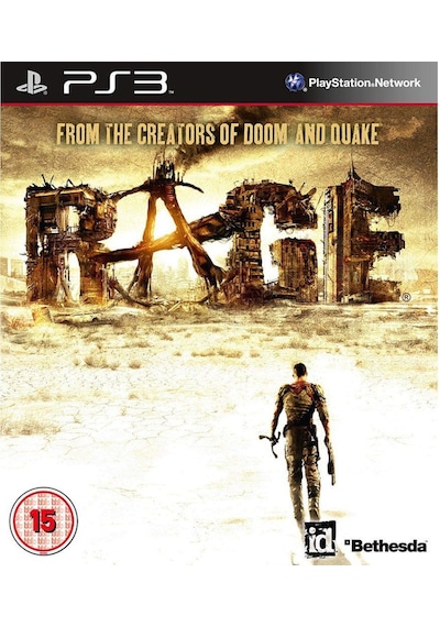 Rage PS3 Oyun