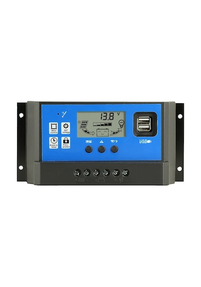 Unichrome 40A Pwm 12V-24V Solar Güneş Paneli Akü Şarj Kontrol Cihazı