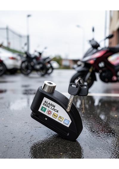 Disk Kilidi Alarmlı Motosiklet Scooter Bisiklet Xuczmotorkilit